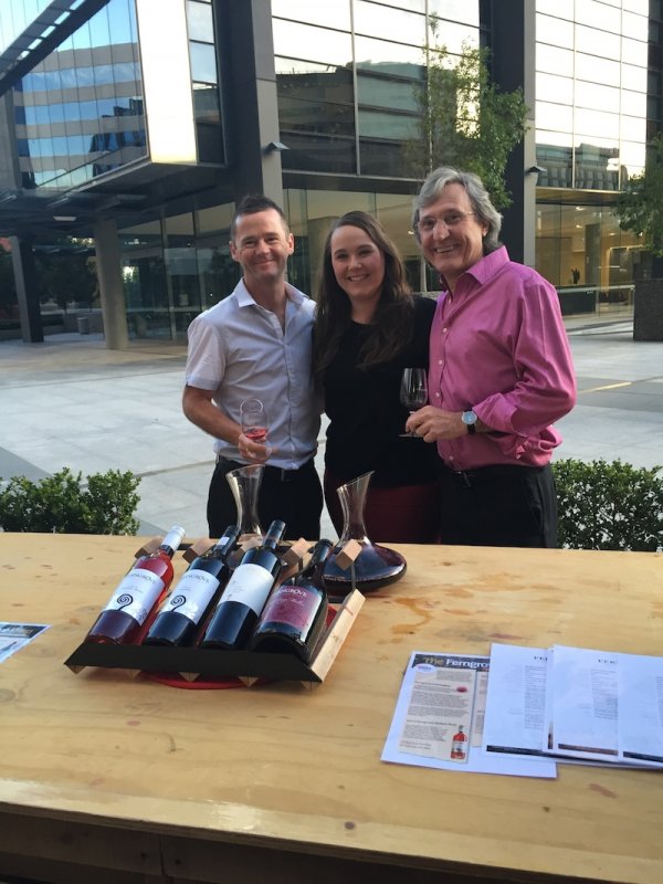Ferngrove Wines Team at the Malbec World Day Celebrations