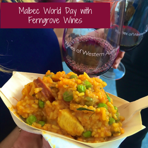 Malbec World Day with Ferngrove Wines