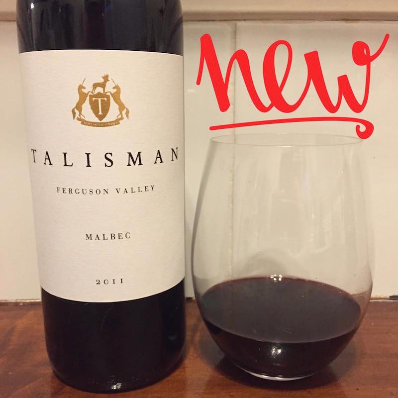 Talisman Wines 2011 Malbec - TC Wine Blog