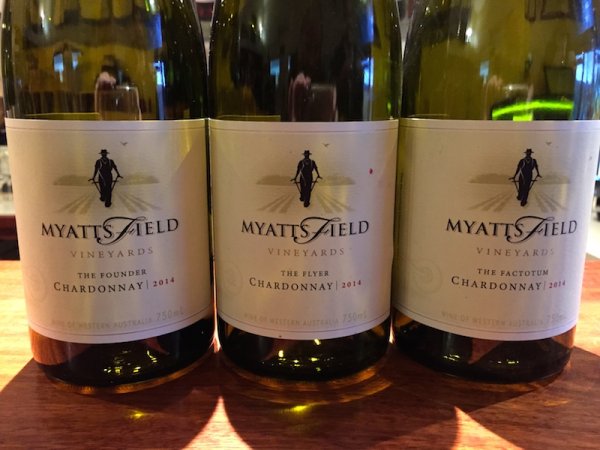 MyattsField Chardonnay Challenge 2015