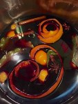 Cooking Mulled Wine at Home