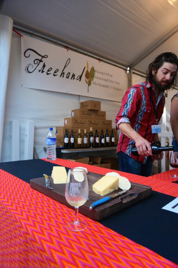 Freehand Wines at City Wine 2015