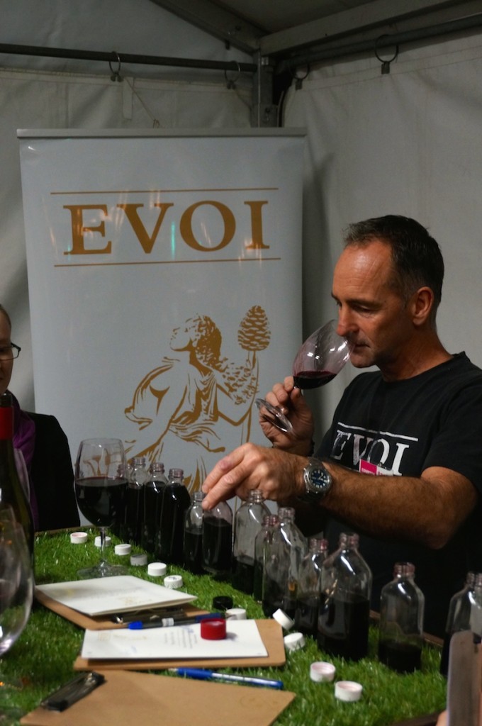 Grape & Grain Masterclass - Evoi Wines - Taste of Perth 2015