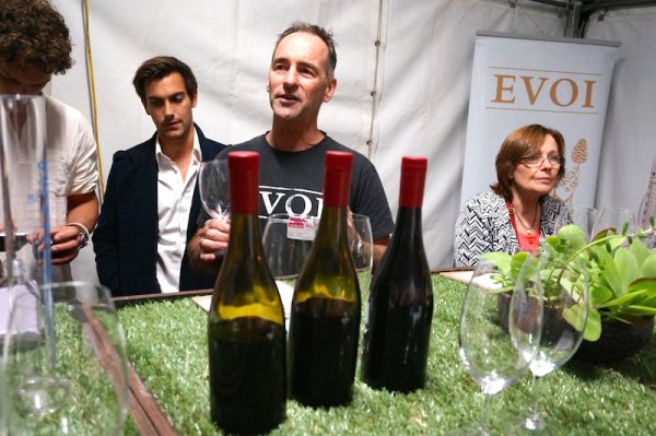 Grape & Grain Masterclass - Nigel Evoi Wines - Taste of Perth 2015