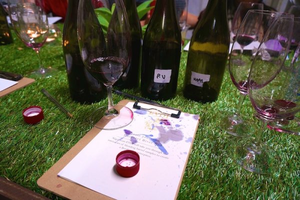 Grape & Grain Masterclass - Wine Tasting - Taste of Perth 2015