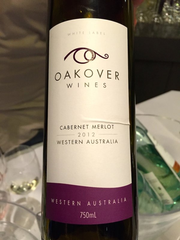 Oakover Wines 2012 Cabernet Merlot - Swan Valley
