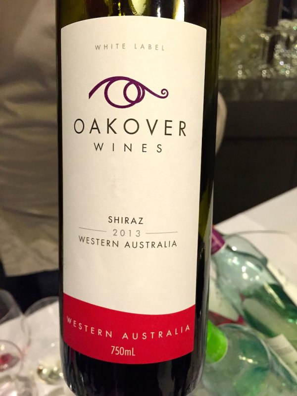 Oakover Wines 2013 Shiraz - Swan Valley