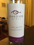 Oakover Wines 2014 Classic Dry White