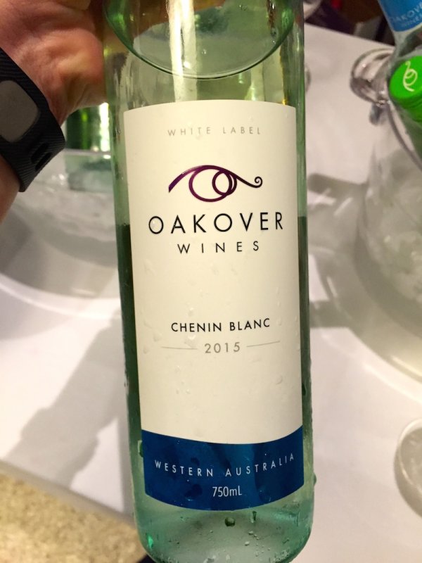 Oakover Wines 2015 Chenin Blanc - Swan Valley