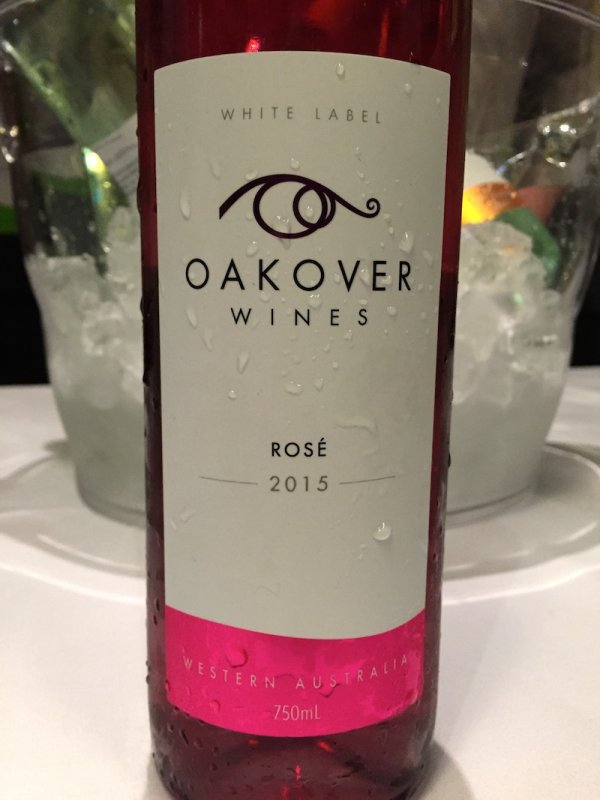 Oakover Wines 2015 Rose - Swan Valley