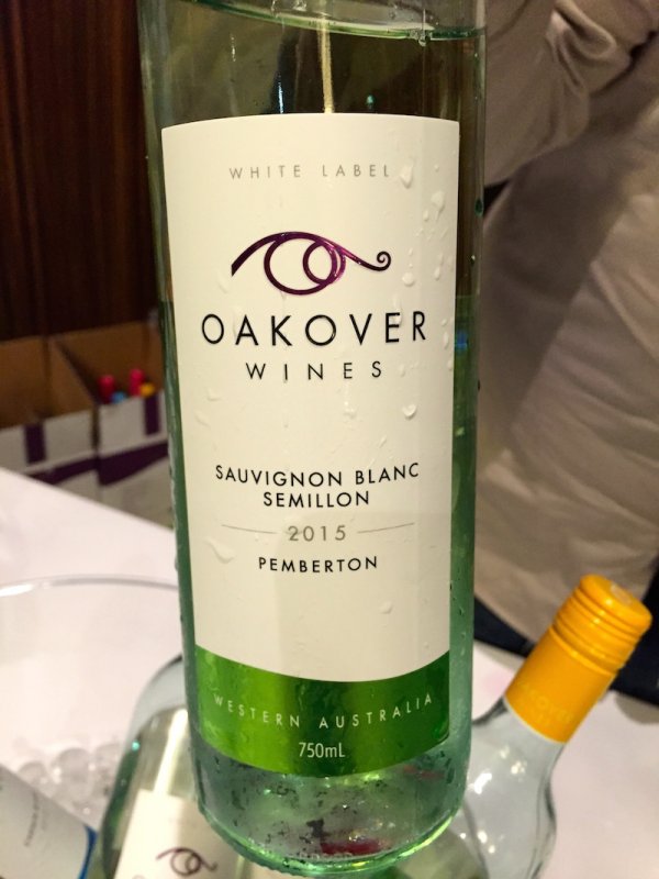 Oakover Wines 2015 SBS - Swan Valley