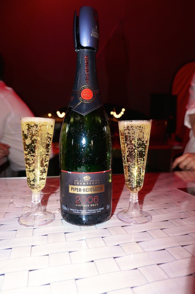 Piper-Heidsieck 2006 Champagne at Taste of Perth 2015