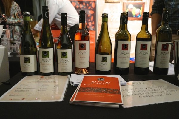 Pizzini Wines King Valley at Taste of Perth 2015