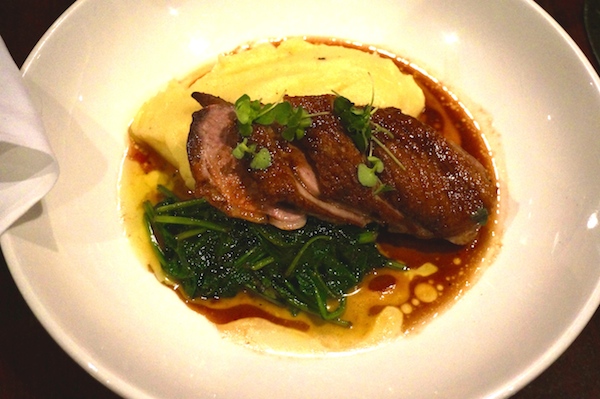 Roasted Duck Breast at Stewarts at Brookleigh Swan Valley