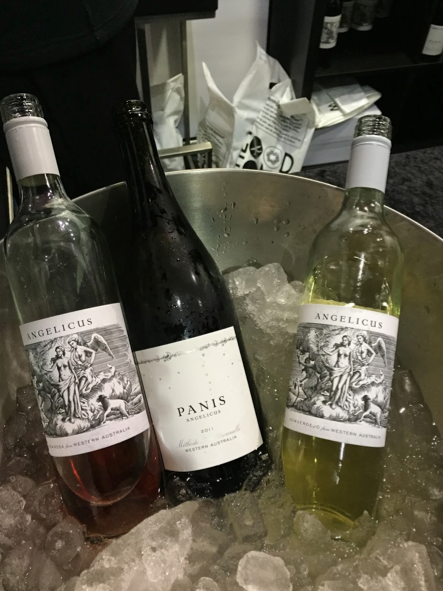 Angelicus Wines at the Good Food & Wine Show Perth 2015