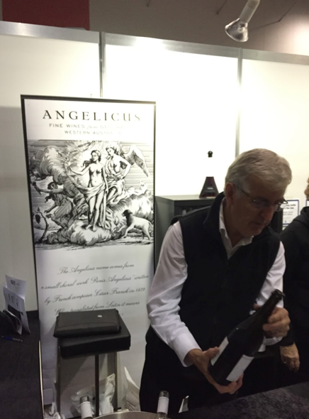 Angelicus Wines at the Good Food & Wine Show
