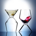 Asobu Vino-Tini 2 in 1 Martini and Wine Glass