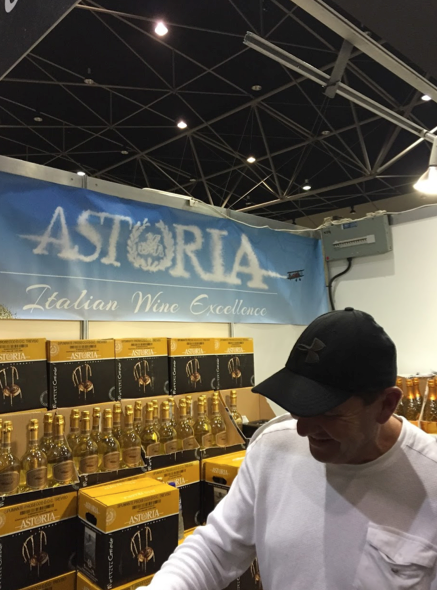 Astoria Honey-based Moscato Good Food & Wine Show Perth 2015