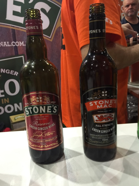 Stones Ginger Wine at Good Food & Wine Show Perth 2015