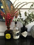 Swallow Bar Booze Bottle Vases