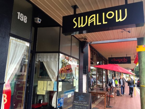 Swallow Bar Maylands Perth