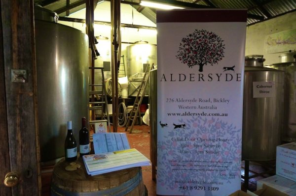 Aldersyde Estate Bickley Valley Winery