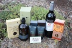 Delectably His Organic Hamper by The Wild Earth Hamper Co
