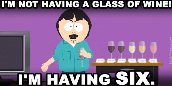 South Park Wine Tasting