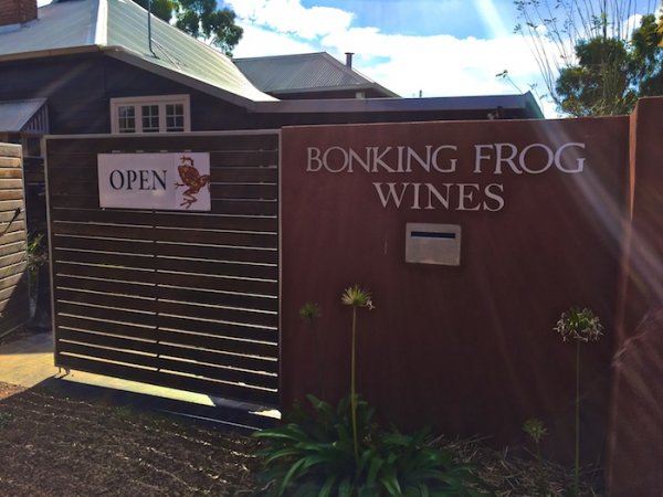 Visiting Bonking Frog Wines Cellar Door - Geographe Wine Region