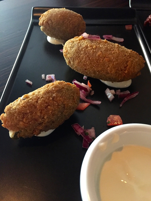Jalapeno Poppers at Decanter Bar Vic Park