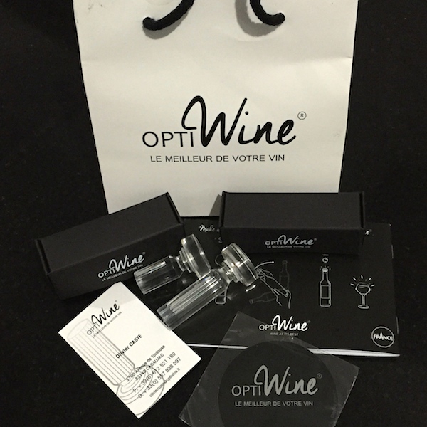 Optiwine Nano Wine Aerator