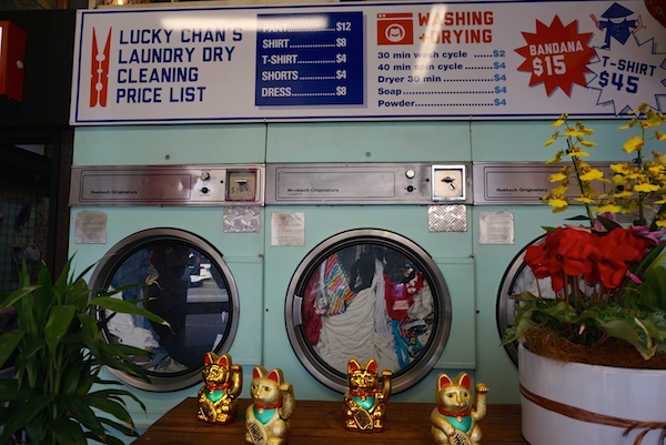 Lucky Chan's Laundromat & Noodlebar in Northbridge
