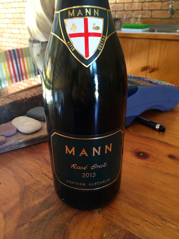 Mann Winery 2013 Rose Brut Swan Valley