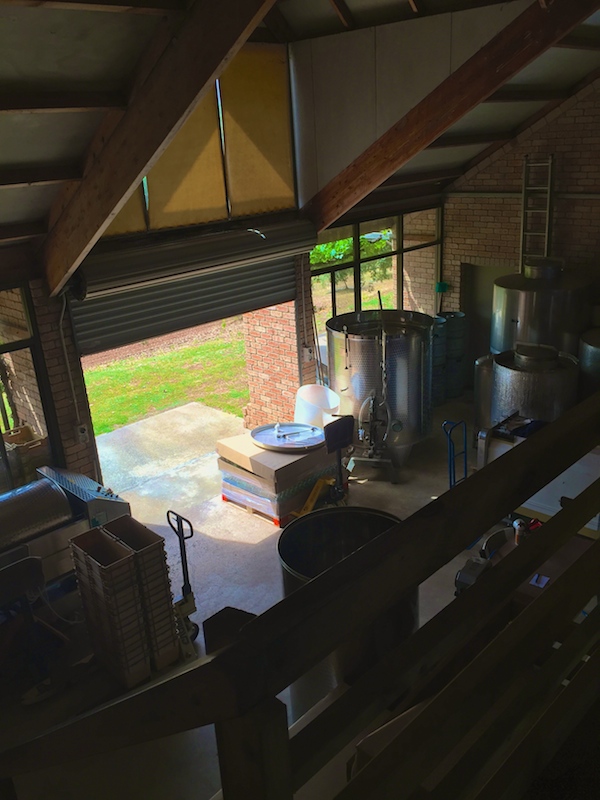Mann Winery Swan Valley - Inside the cellar door