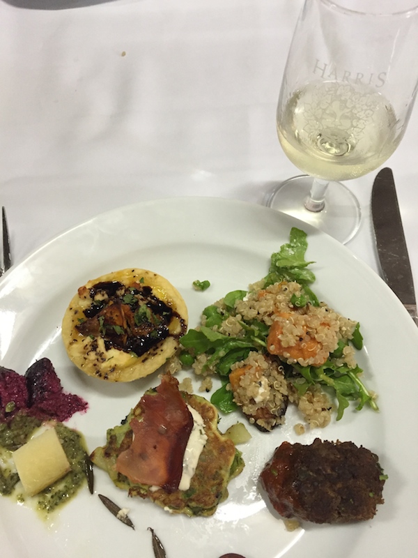 TC Wine Tour Lunch by Taylors Cafe at Harris Organic - Swan Vallet