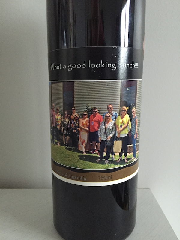 TC Wine Tour Special Release Wine - Tylers Vineyard
