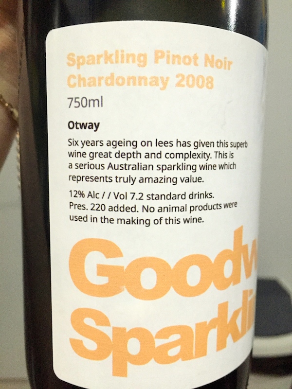 Goodwill Wines Sparkling