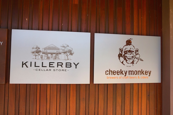 Killerby Cellar Store & Cheeky Monkey Brewery & Cidery Margaret River