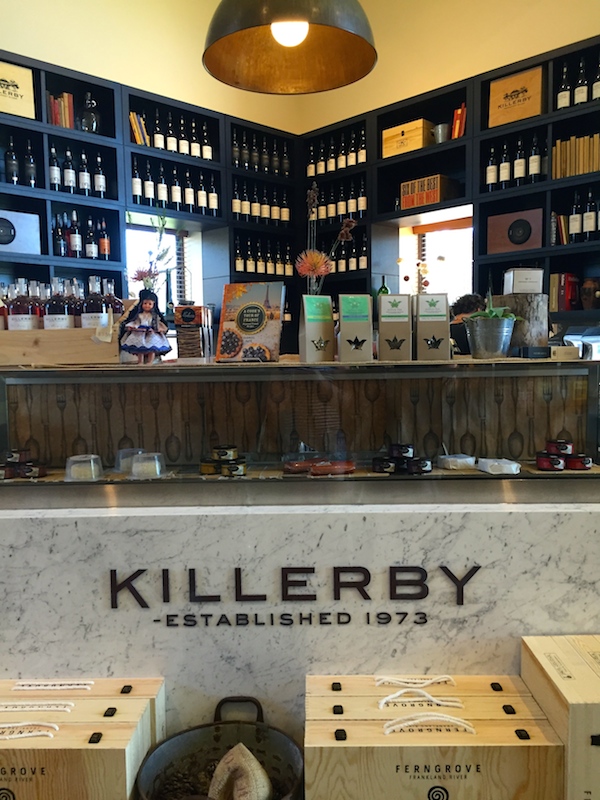 Killerby Wines Cellar Door - Margaret River