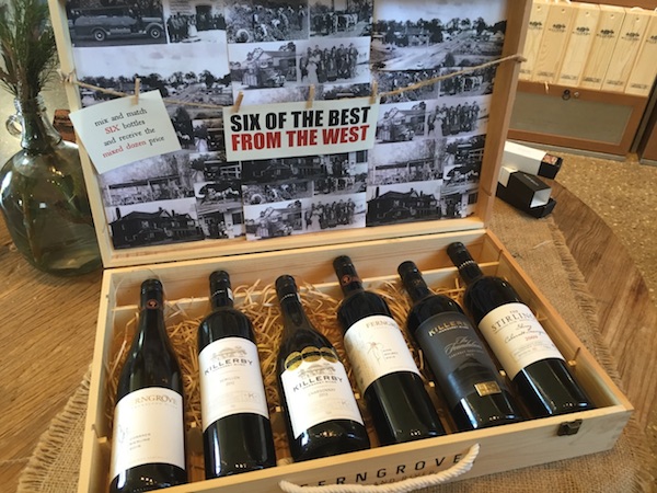 Six of the best from the west - Killerby Cellar Store Margaret River