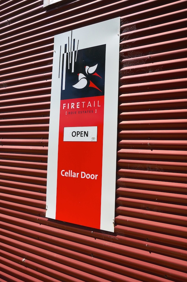 Firetail Wines in Margaret River