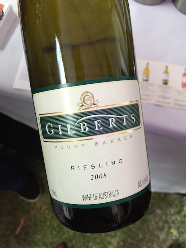Gilberts 2008 Riesling
