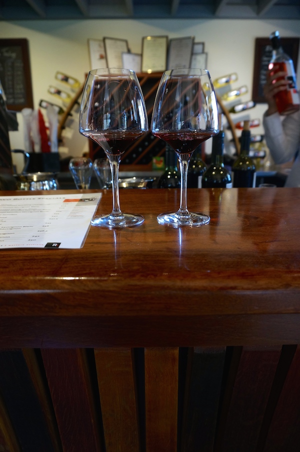 Red Wine Tasting at Firetail Wines Margaret River