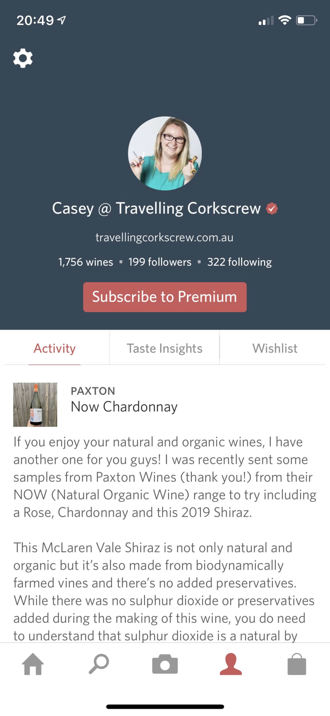 Delectable Free Wine App
