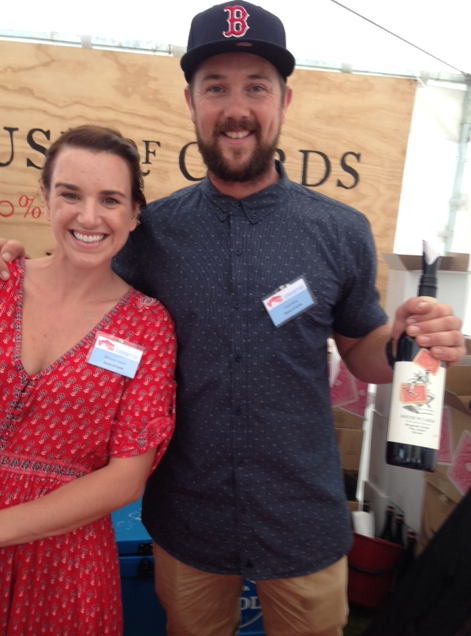 House of Cards at Sunset Wine Festival Perth