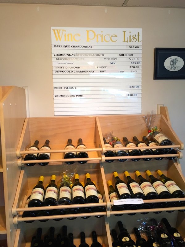 Longview Estate Wine Price List