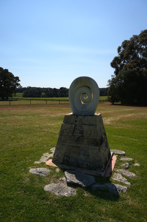 Monument at Edwards Wines Margaret River