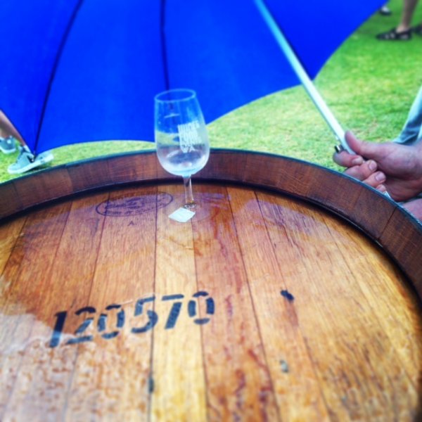 Rain or Shine at Sunset Wine Festival Perth