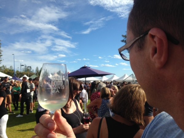Ralph Guest Blogger at Sunset Wine Festival Perth