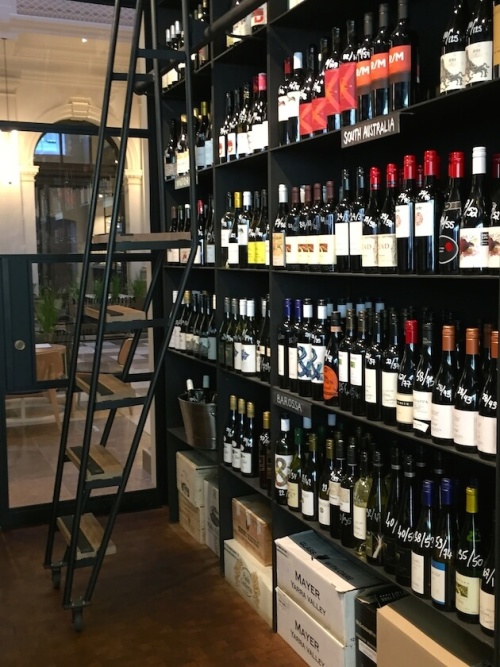 The Wine Library at Petition Wine Bar Perth